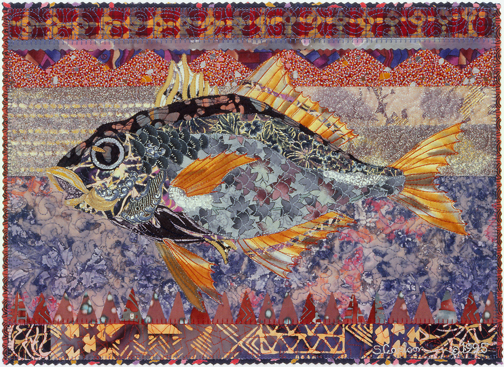 fish | Susan Carlson Quilts