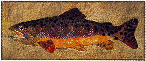 Quilt Stories: There’s Somethin’ Fishy Going On