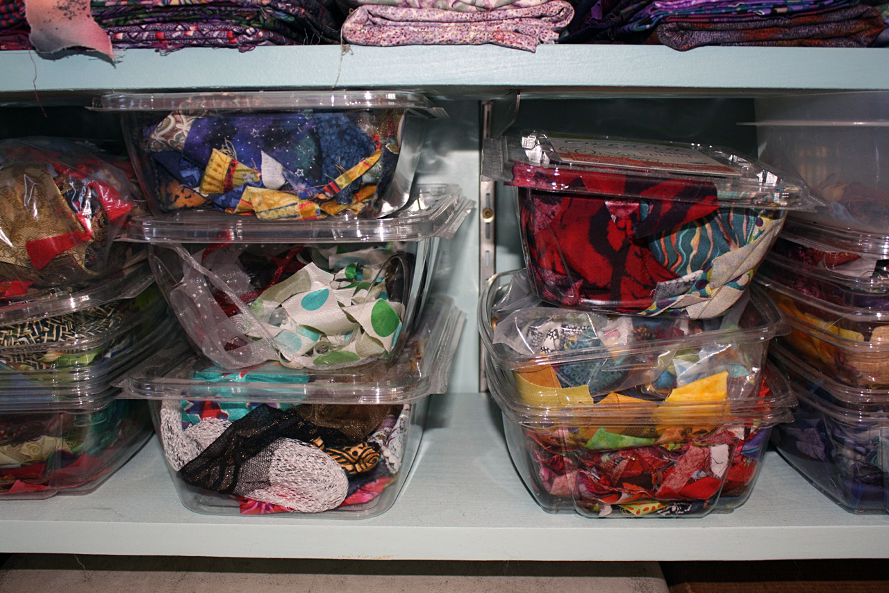 Susan Carlson Throwback Thursday: Organizing Fabric for Fabric Collage Susan Carlson Throwback Thursday: Organizing Fabric for Fabric Collage