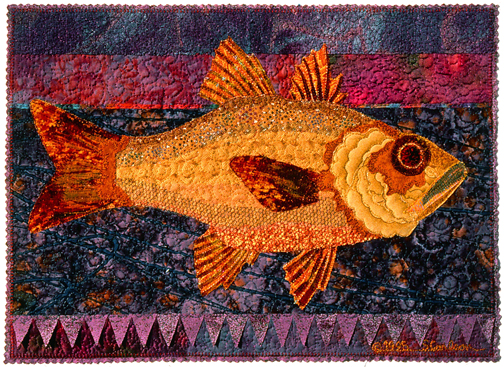 newfish | Susan Carlson Quilts