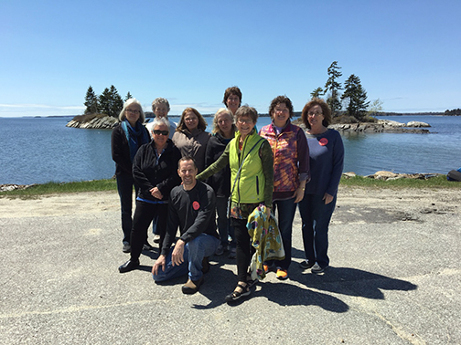 On the Road: Harpswell, ME—Mother’s Day Retreat 2016