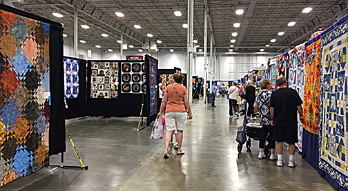 On the Road: Quilters Unlimited, Northern VA