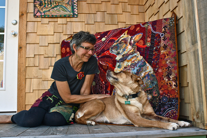 Quilt Stories: “Dixie Dingo Dreaming” Updated with Video