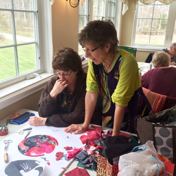 Susan Carlson October 2019 Quilt Retreat: All Levels (Harpswell)
