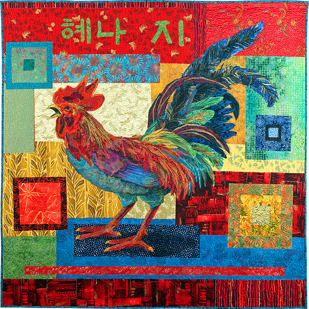 2006, 52 x 52 inches