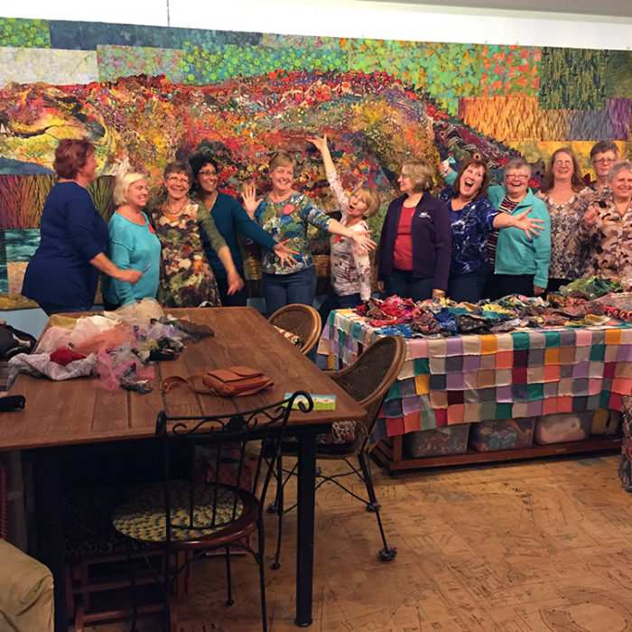 On the Road: Maine Quilt Retreats October 2016