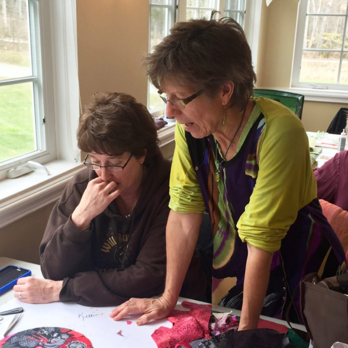 2019 Susan Carlson Maine Quilt Retreat Information