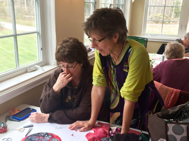 2019 Susan Carlson Maine Quilt Retreat Information