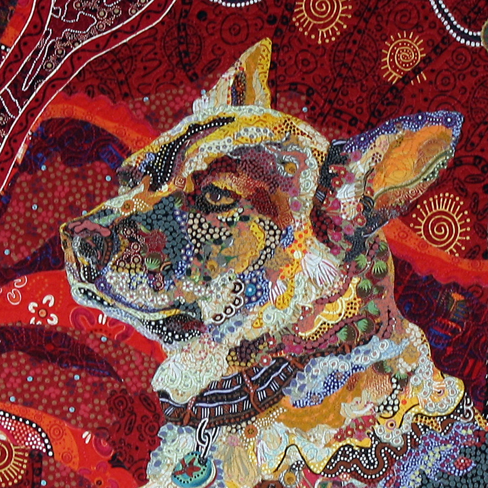Susan Carlson Throwback Thursday: Quilt Stories Revisited—Dixie Dingo Dreaming