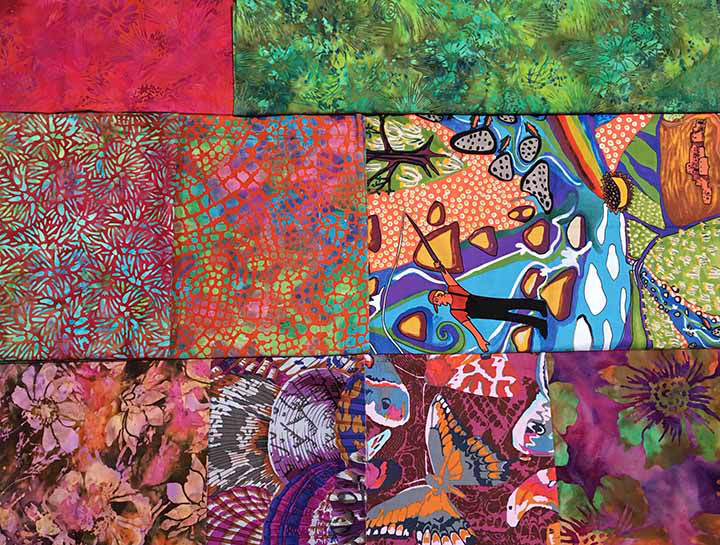 Susan Carlson Throwback Thursday: The Next Step in Fabric Collage