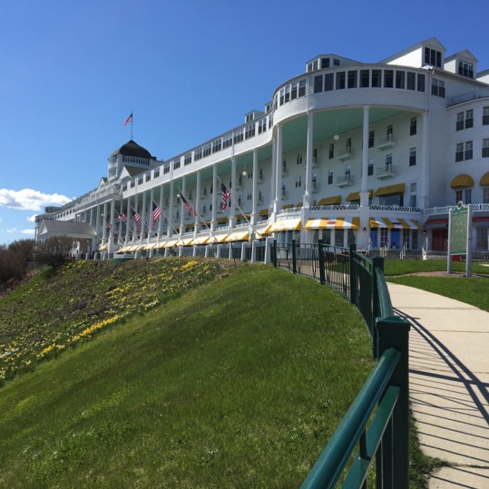 On the Road: Grand Hotel, Mackinac Island, MI