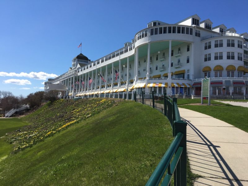 On the Road: Grand Hotel, Mackinac Island, MI