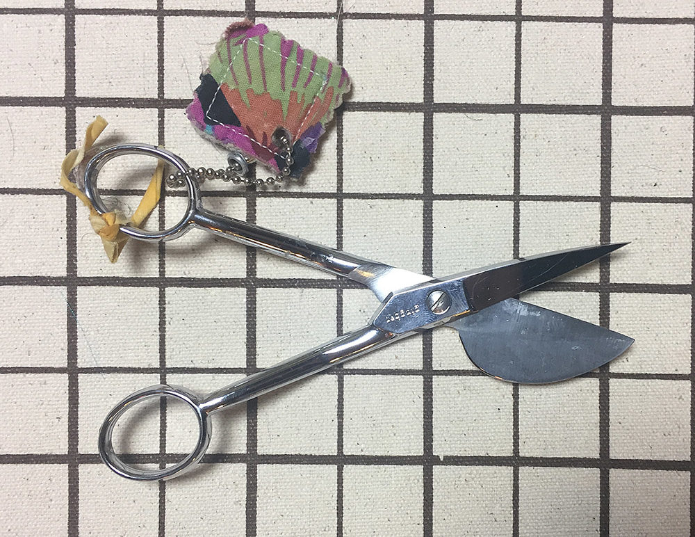 Susan Carlson Throwback Thursday: Scissors and How I Use Them for Fabric Collage