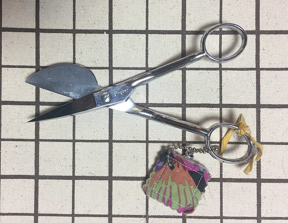 Running with Pelicans: Scissors for Fabric Collage Running with Pelicans: Scissors for Fabric Collage