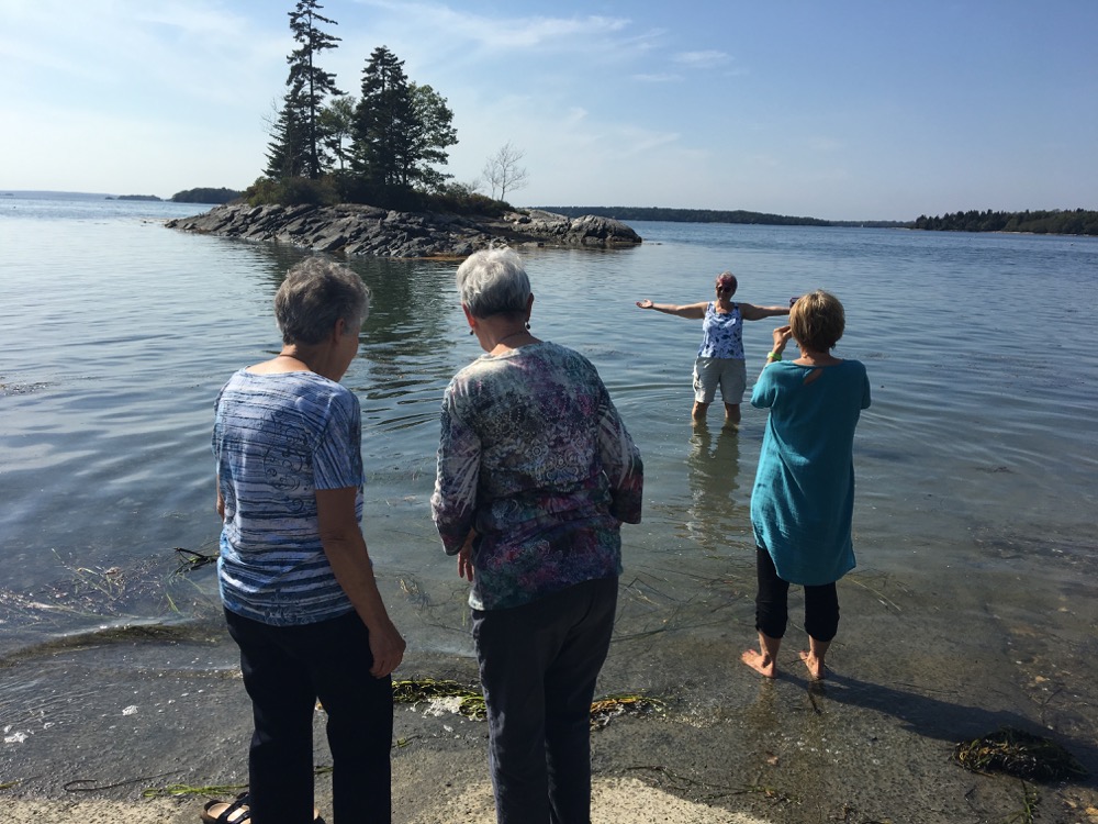 On the Road: September 2017 Harpswell Maine Quilt Retreat