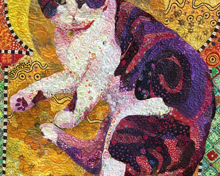 Susan Carlson Fabric Collage Throwback Thursday: Frowback Fursday! Susan Carlson Fabric Collage Throwback Thursday: Frowback Fursday!