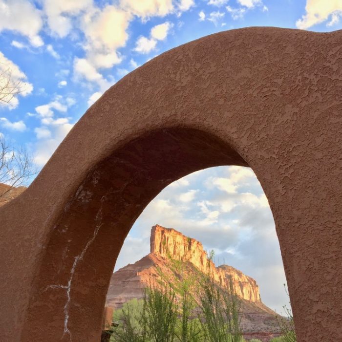 On the Road: Alegre Retreat, Gateway Canyons, CO