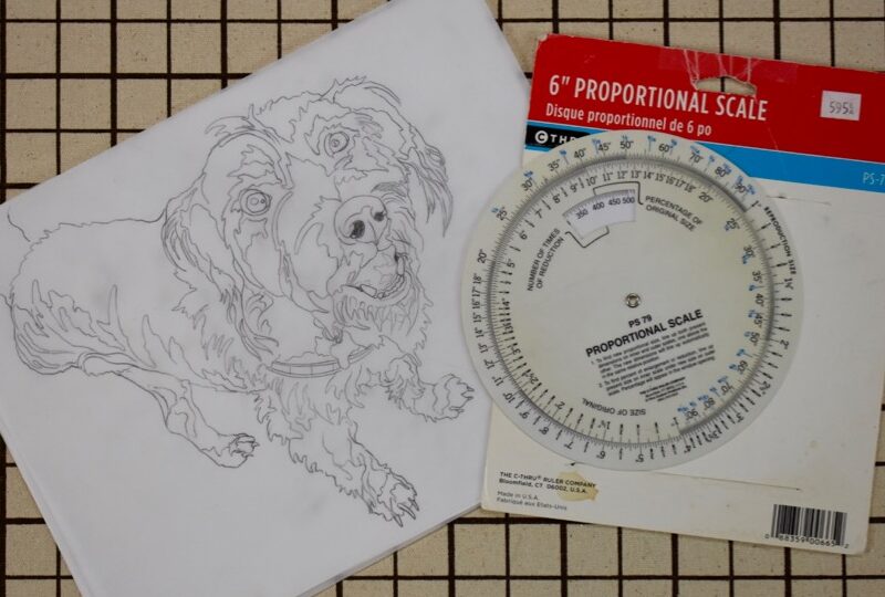 Susan Carlson Fabric Collage: Top Tip—Take the Wheel, the Proportion Wheel, as Your Friend