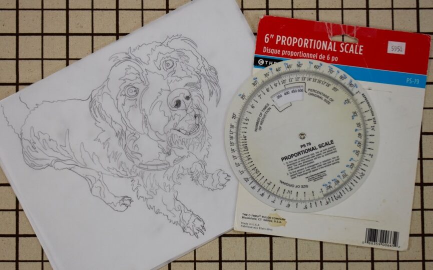 Susan Carlson Fabric Collage: Top Tip—Take the Wheel, the Proportion Wheel, as Your Friend