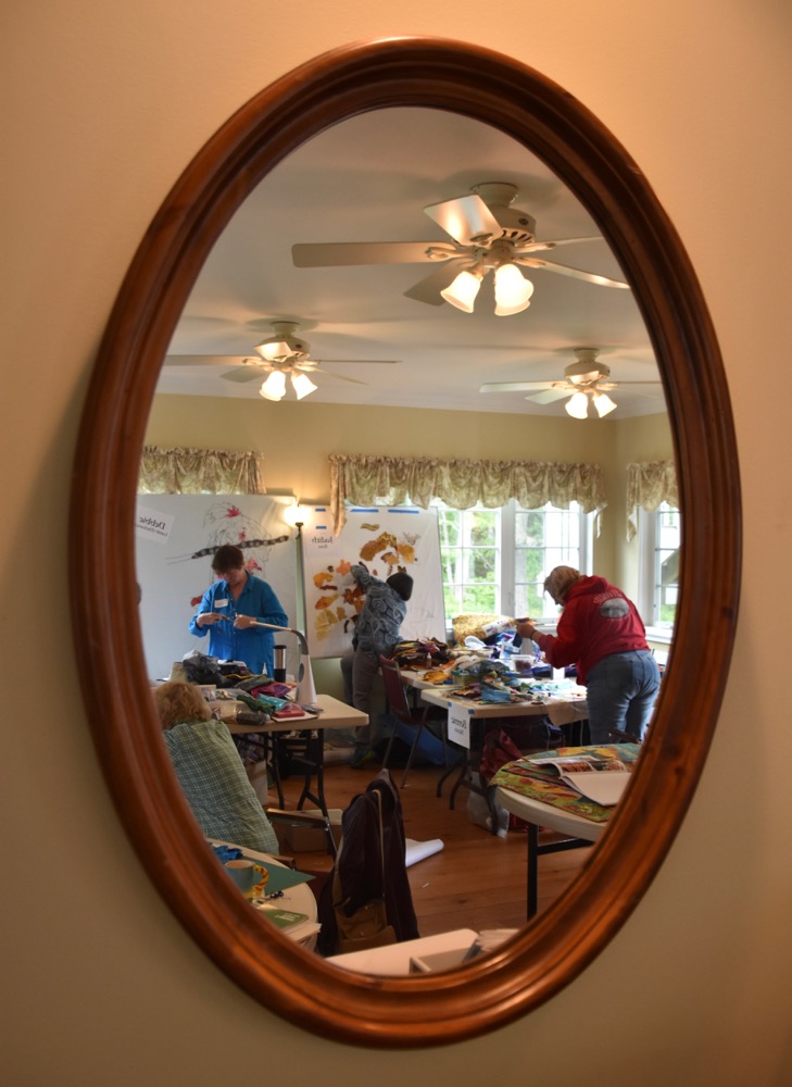 On the Road: June 2018 Harpswell, Maine Quilt Retreat