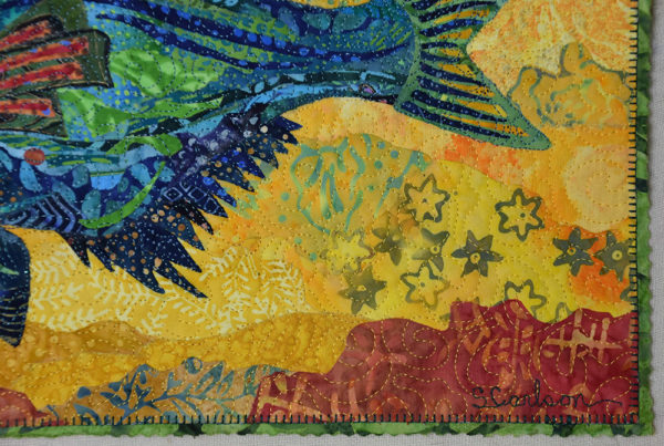 Filling in the Corners: Revisiting Backgrounds | Susan Carlson Quilts