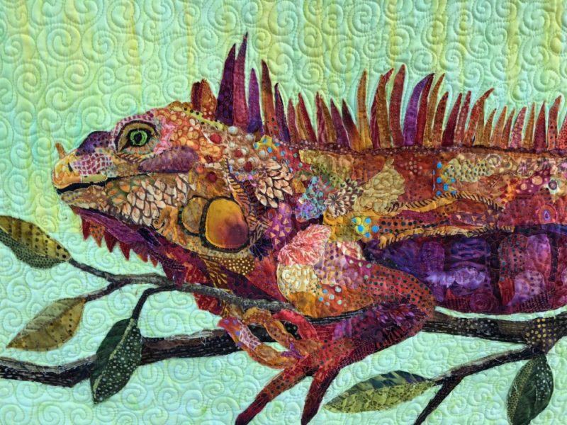 Susan Carlson Fabric Collage Throwback Thursday: A Happy May Day Finish Line! Susan Carlson Fabric Collage Throwback Thursday: A Happy May Day Finish Line!