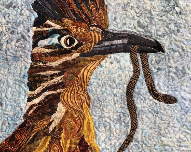 Susan Carlson Throwback Thursday: An Even Dozen Fabric Collage Finish Line Posts Susan Carlson Throwback Thursday: An Even Dozen Fabric Collage Finish Line Posts