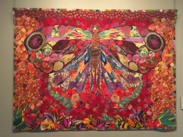NOT a Throwback Thursday: Susan Carlson Fabric Collage Quilts at NEQM ...
