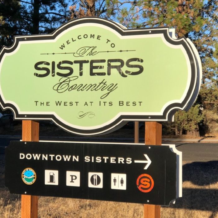 On the Road: September 2018 Sisters, Oregon