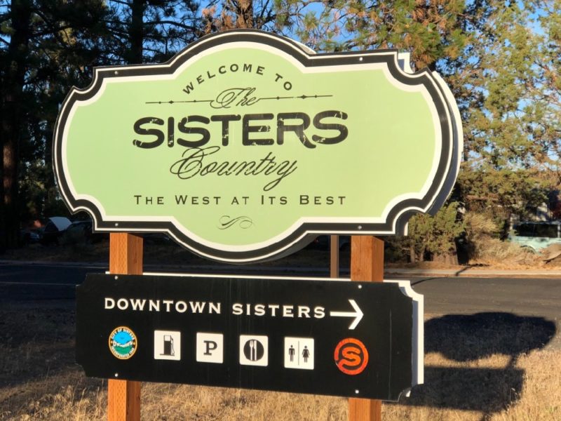 On the Road: September 2018 Sisters, Oregon