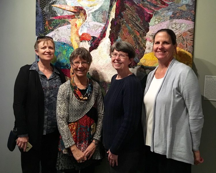 Susan Carlson Throwback Thursday: Revisiting a Show at the New England Quilt Museum