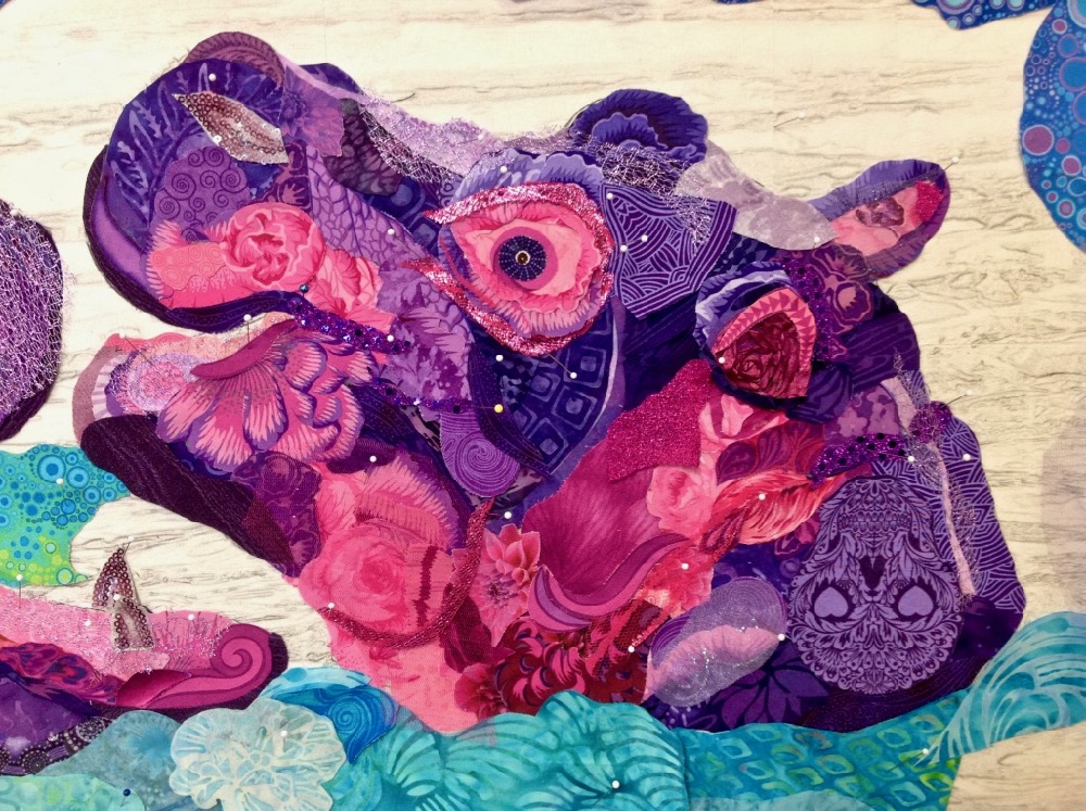 Susan Carlson Throwback Thursday: Deciding on a Subject for Fabric Collage