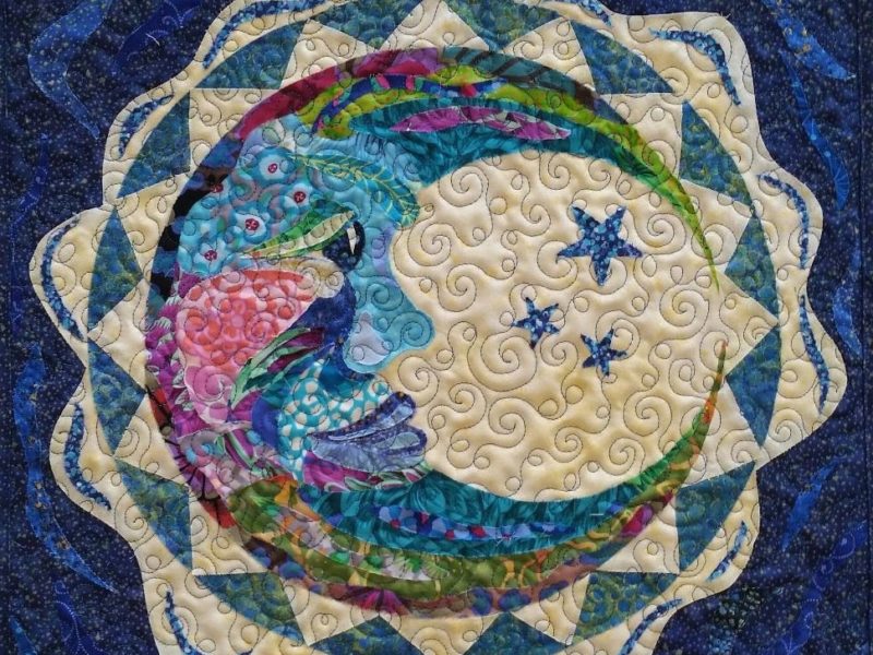 Susan Carlson Throwback Thursday: Fabric Collage Master Class Quilts