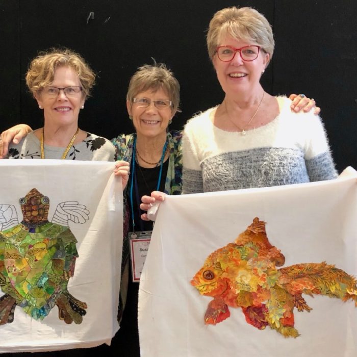 On the Road: Australasian Quilt Convention, April 2019