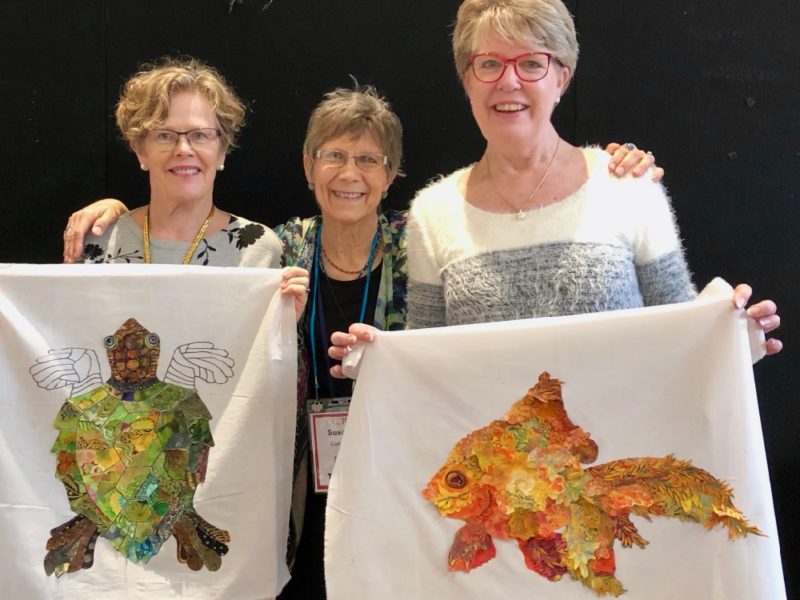 On the Road: Australasian Quilt Convention, April 2019