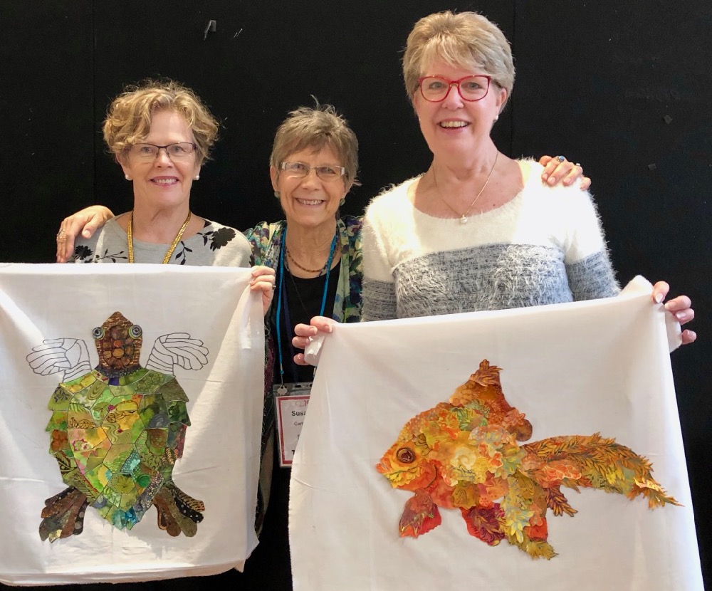 On the Road: Australasian Quilt Convention, April 2019
