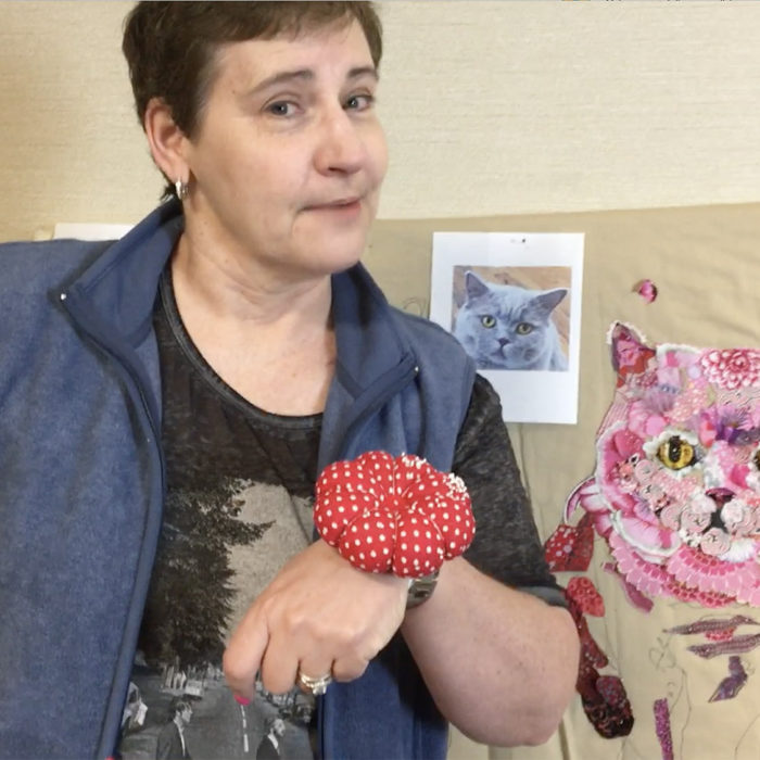 Susan Carlson Throwback Thursday: Fabric Collage Tips from Students