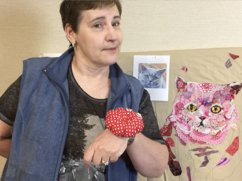 Susan Carlson Throwback Thursday: Fabric Collage Tips from Students