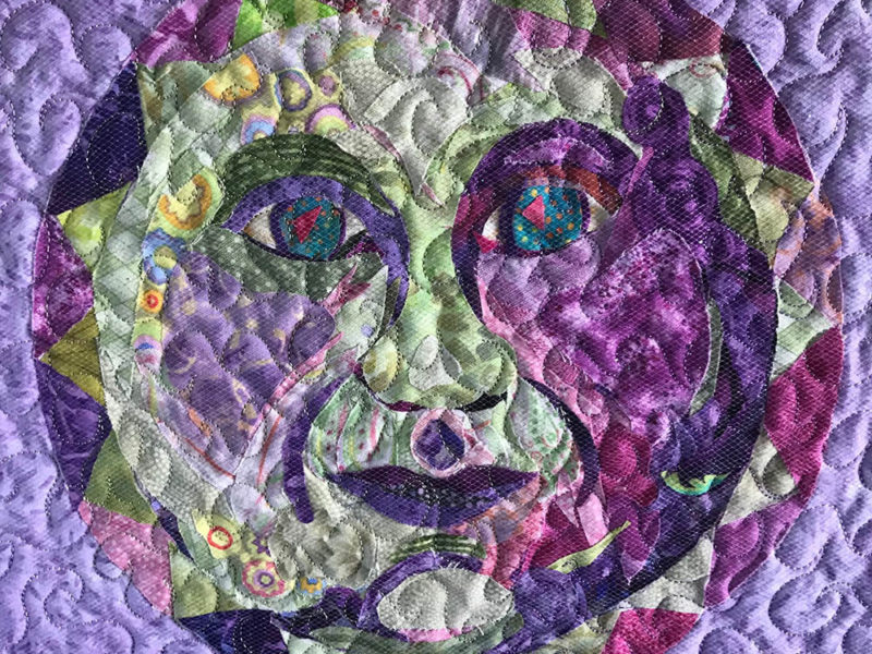 The Fabric Collage Finish Line: Quilts from Online Submissions