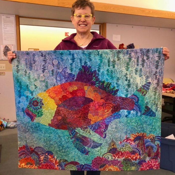 On the Road Teaching: Woodland Ridge Quilt Retreat 2019