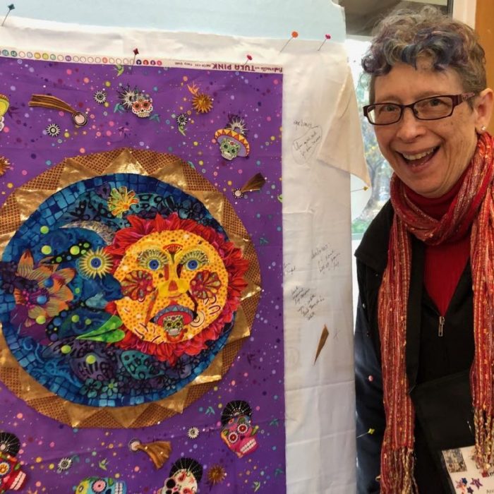 On the Road Teaching: Art Quilt Tahoe 2019