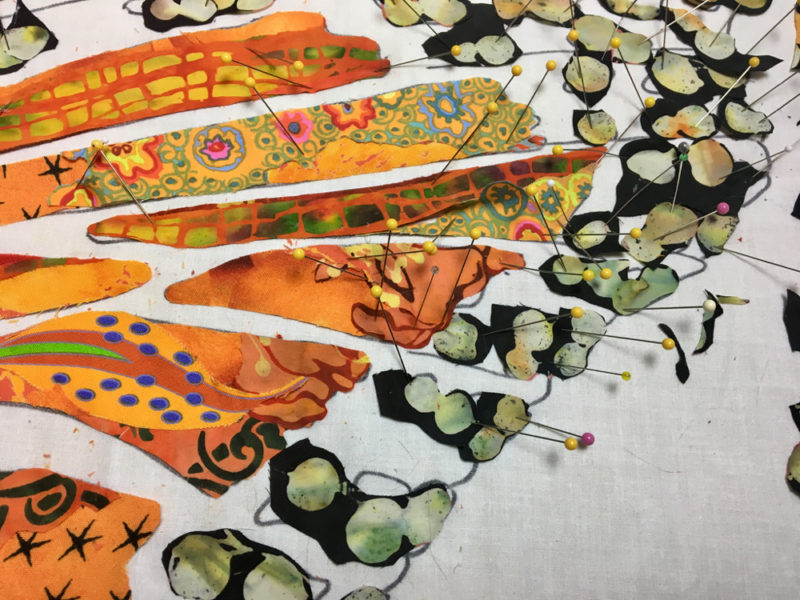 Susan Carlson Fabric Collage Throwback Thursday Summer Special—6 of 14: Sequence Susan Carlson Fabric Collage Throwback Thursday Summer Special—6 of 14: Sequence