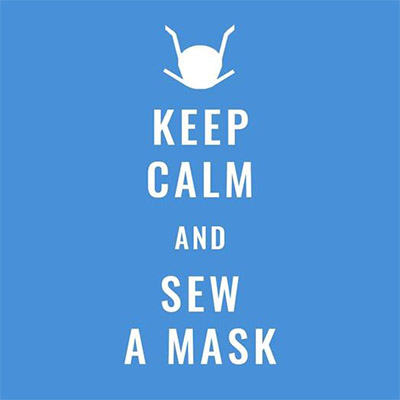 Keep Calm, Sew A Mask, and Listen to Pluto