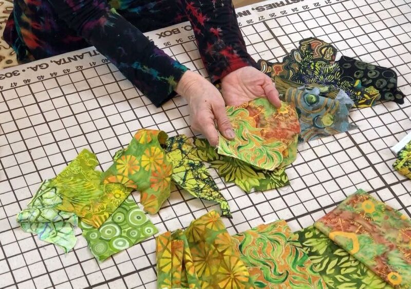 Susan Carlson Throwback Thursday: How to Get Started with Fabric Collage