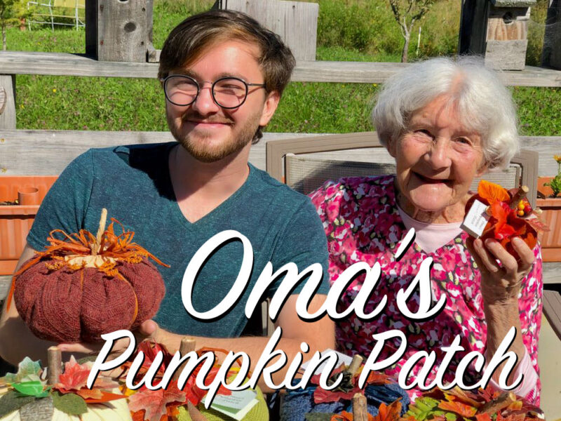 Susan Carlson Throwback Thursday: Revisiting Oma’s Pumpkin Patch