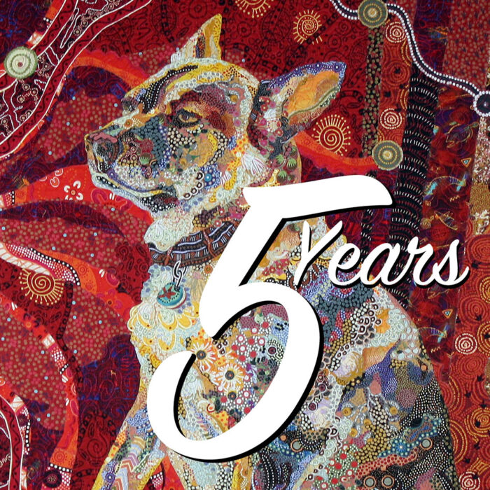 Five Years of the Susan Carlson Fabric Collage Blog