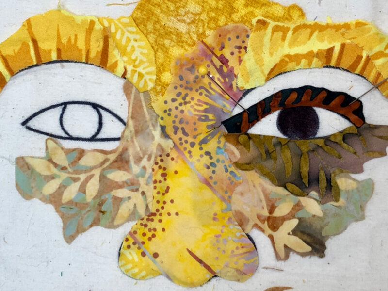 Susan Carlson Fabric Collage Throwback Thursday Summer Special—7 of 14: Sequence in Portraits Susan Carlson Fabric Collage Throwback Thursday Summer Special—7 of 14: Sequence in Portraits