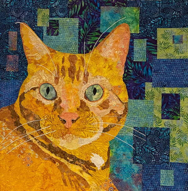 Zoom Annotation and Fabric Collage With Susan Carlson: Part 1—Ziggy the ...