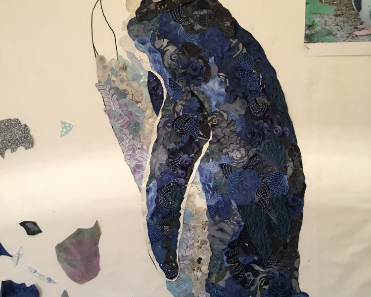 Susan Carlson 5-Day Live Online Fabric Collage Classes Update