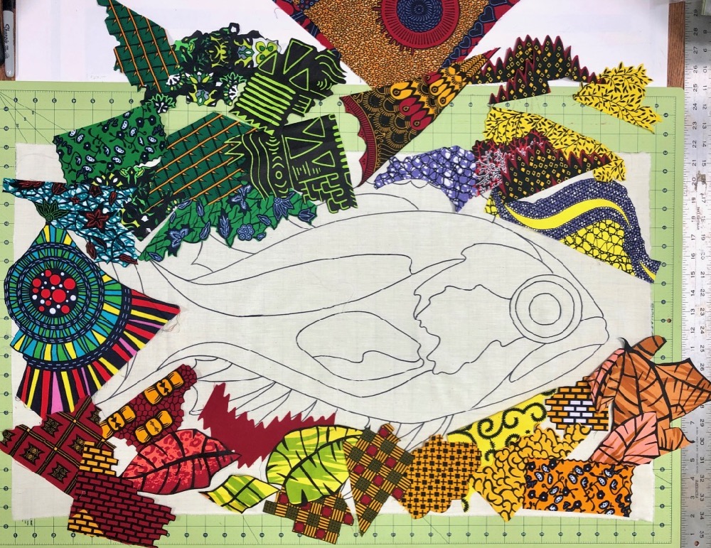 Fabric Collage and More at the Quilt Africa Online Summit—July 6-8, 2022